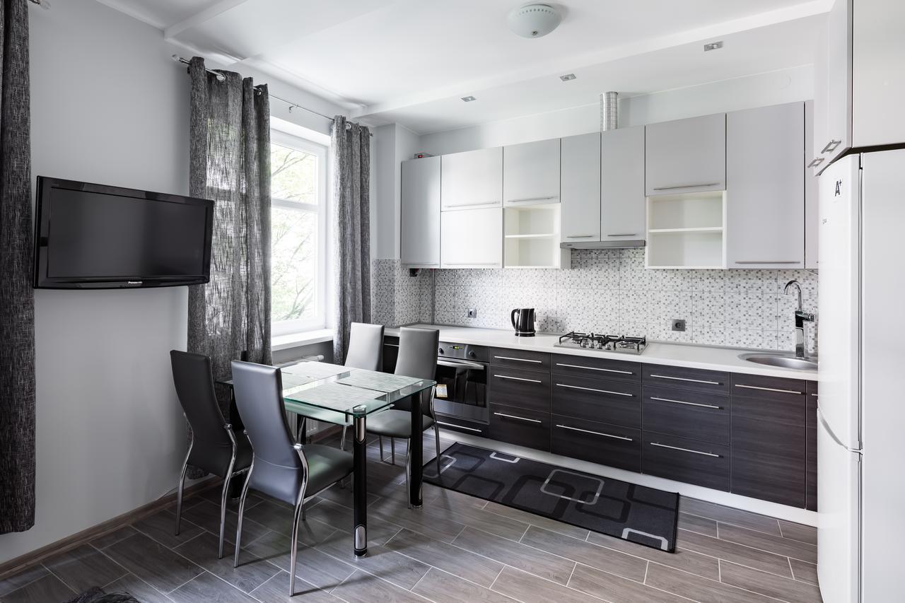 New Studio With Balcony Lemberg Exterior foto