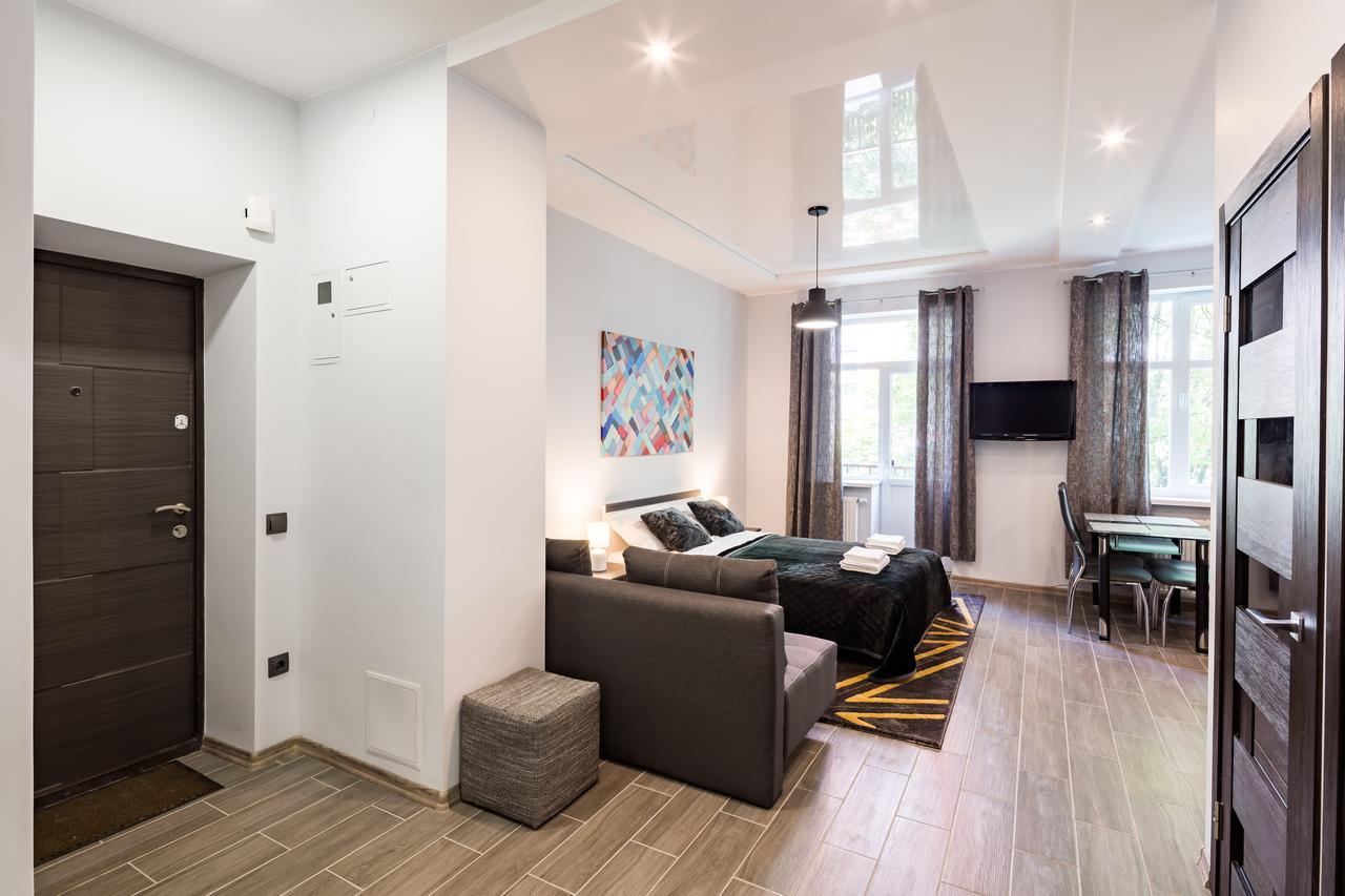 New Studio With Balcony Lemberg Exterior foto