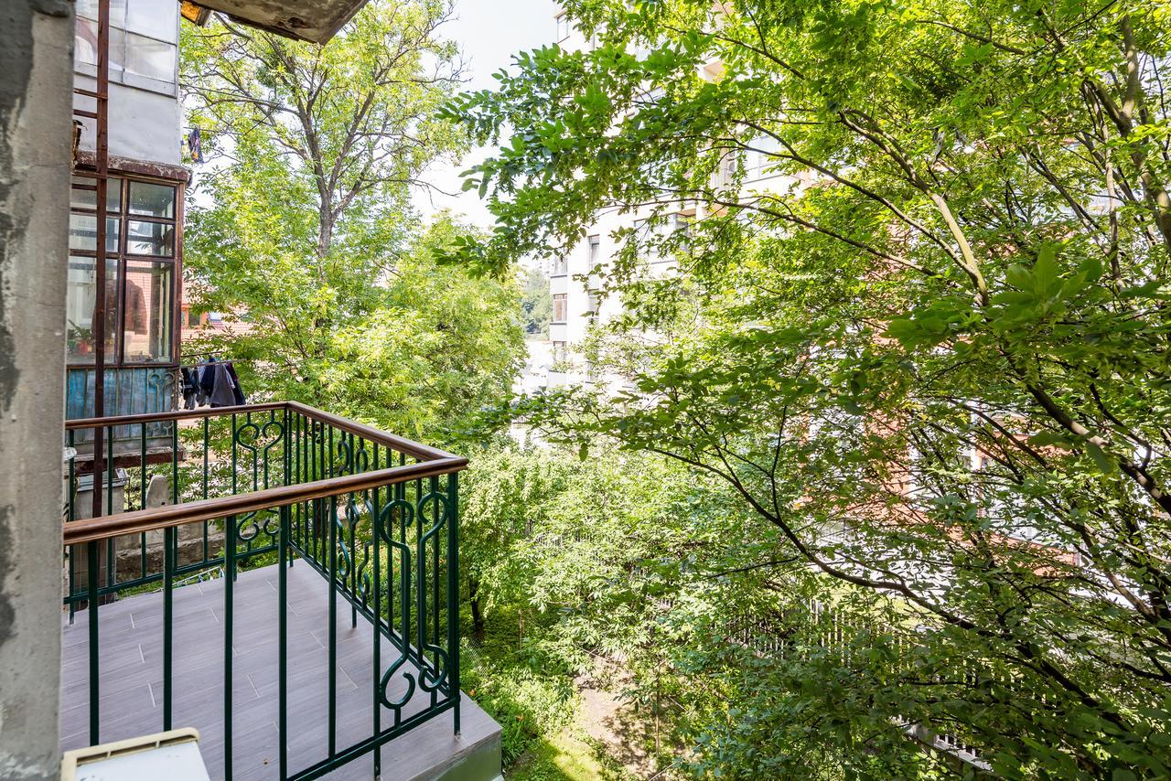 New Studio With Balcony Lemberg Exterior foto