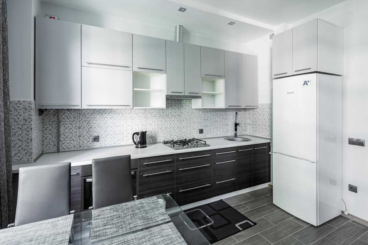 New Studio With Balcony Lemberg Exterior foto
