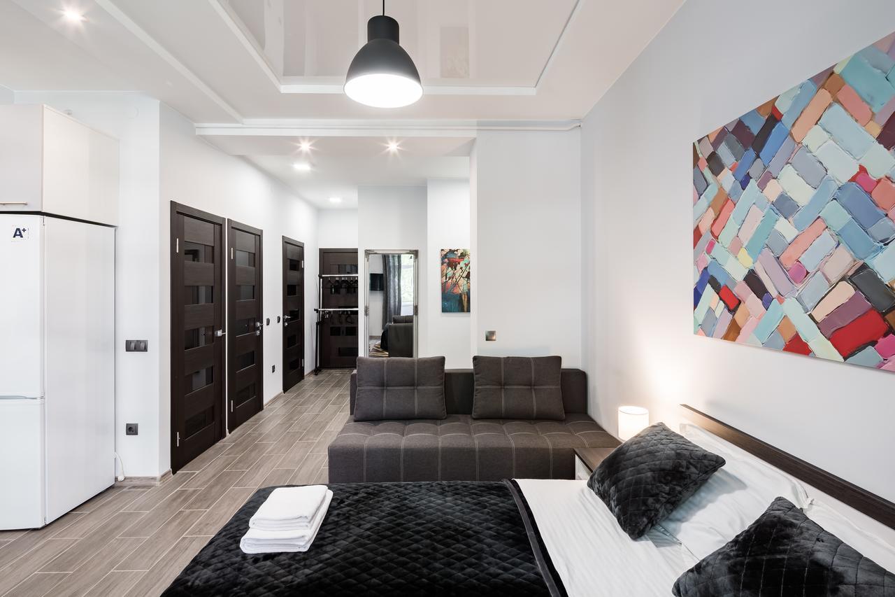 New Studio With Balcony Lemberg Exterior foto